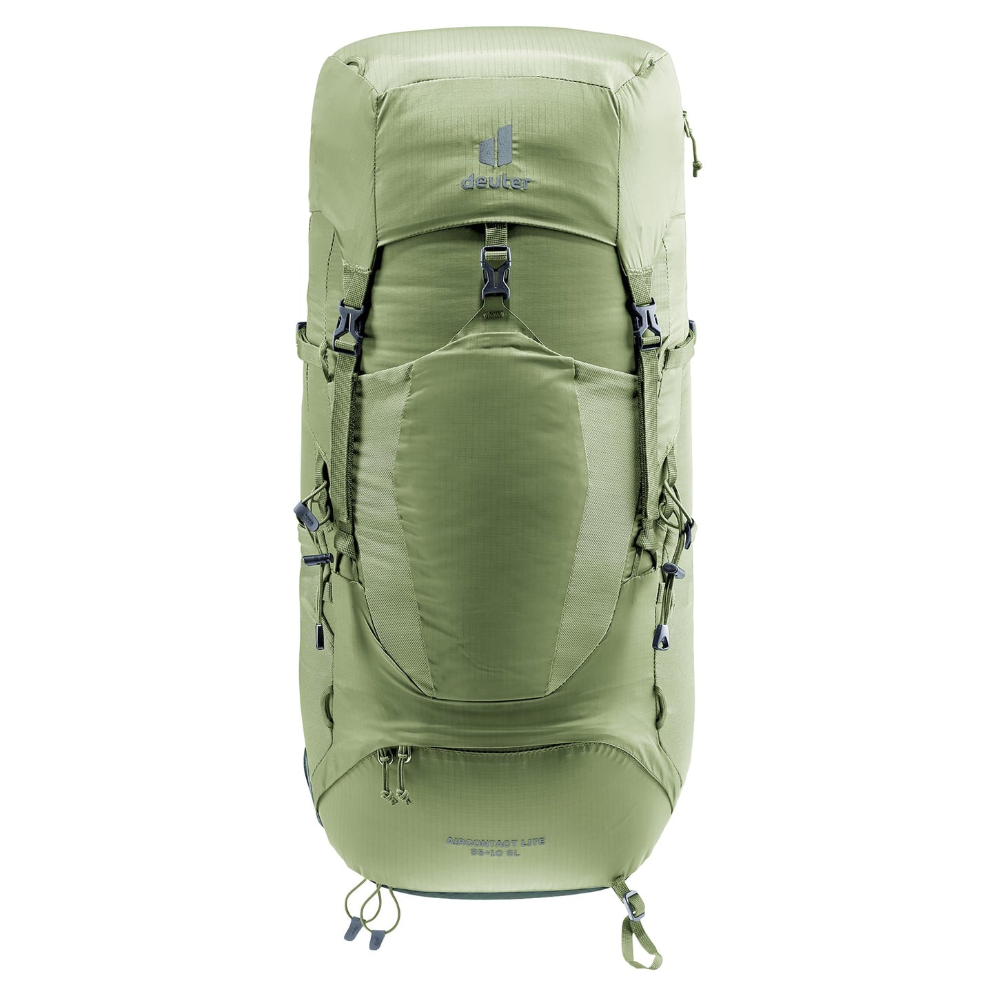 Deuter Women’s Aircontact Lite 35 + 10 SL, Lightweight Backpacking & Hiking Backpack, 35 + 10 Liters - Grove-Ivy
