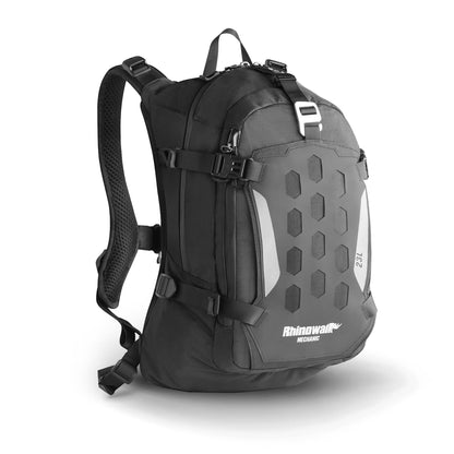 Rhinowalk Motorcycle Backpack for Men Women Helmet Bag Reflective Water Resistant for Motorcycle, Hiking