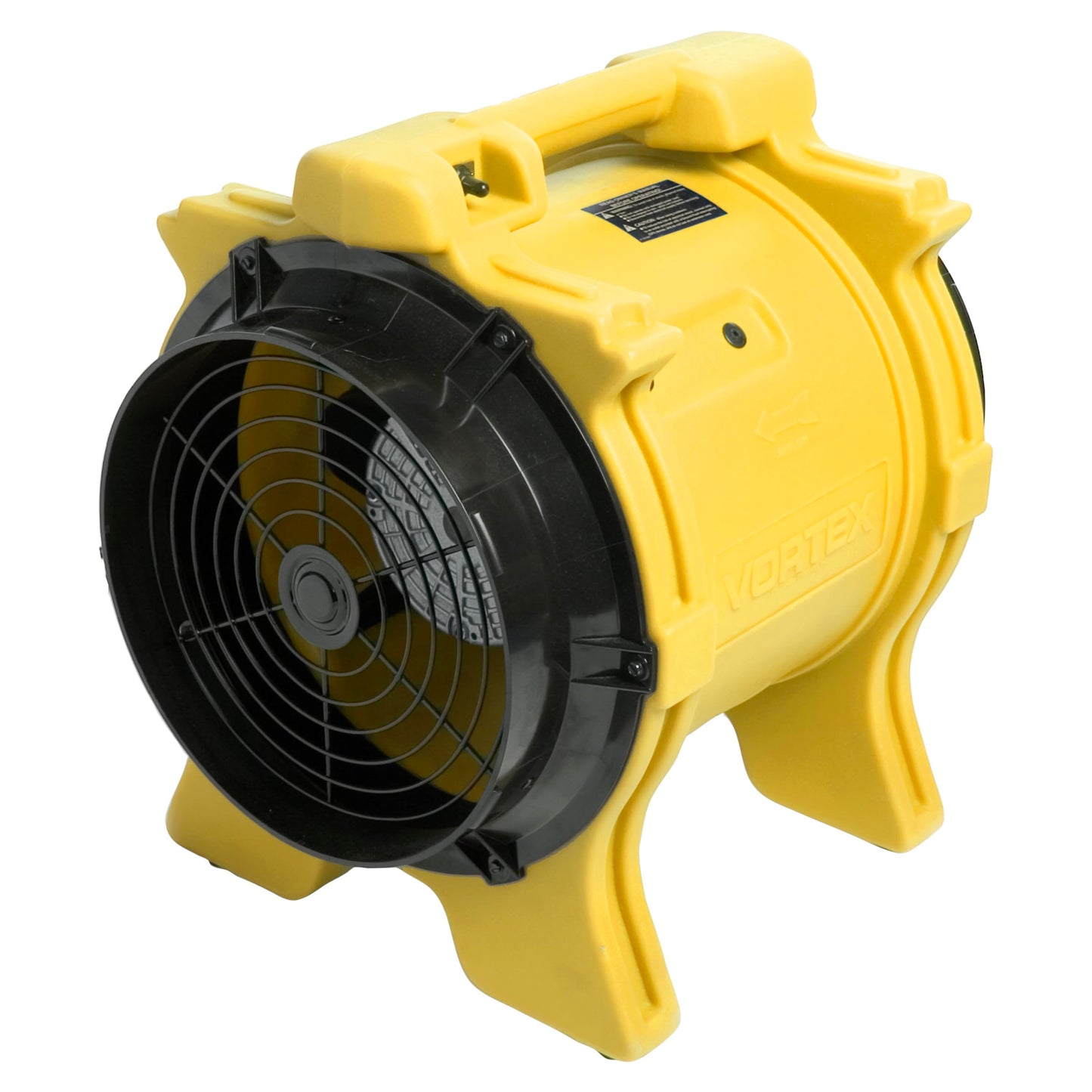 Dri-Eaz Vortex 1.0 HP Ventilation Fan (F174), Air Mover Blower Fan for Commercial and Residential Use