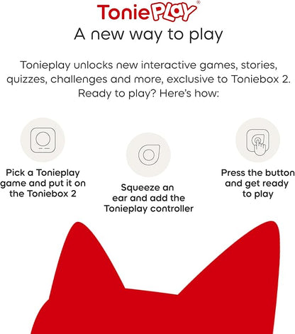 Tonies PAW Patrol: Adventure Bay Rescue Heroes Tonieplay Story Game [Requires Toniebox 2 &amp Controller]