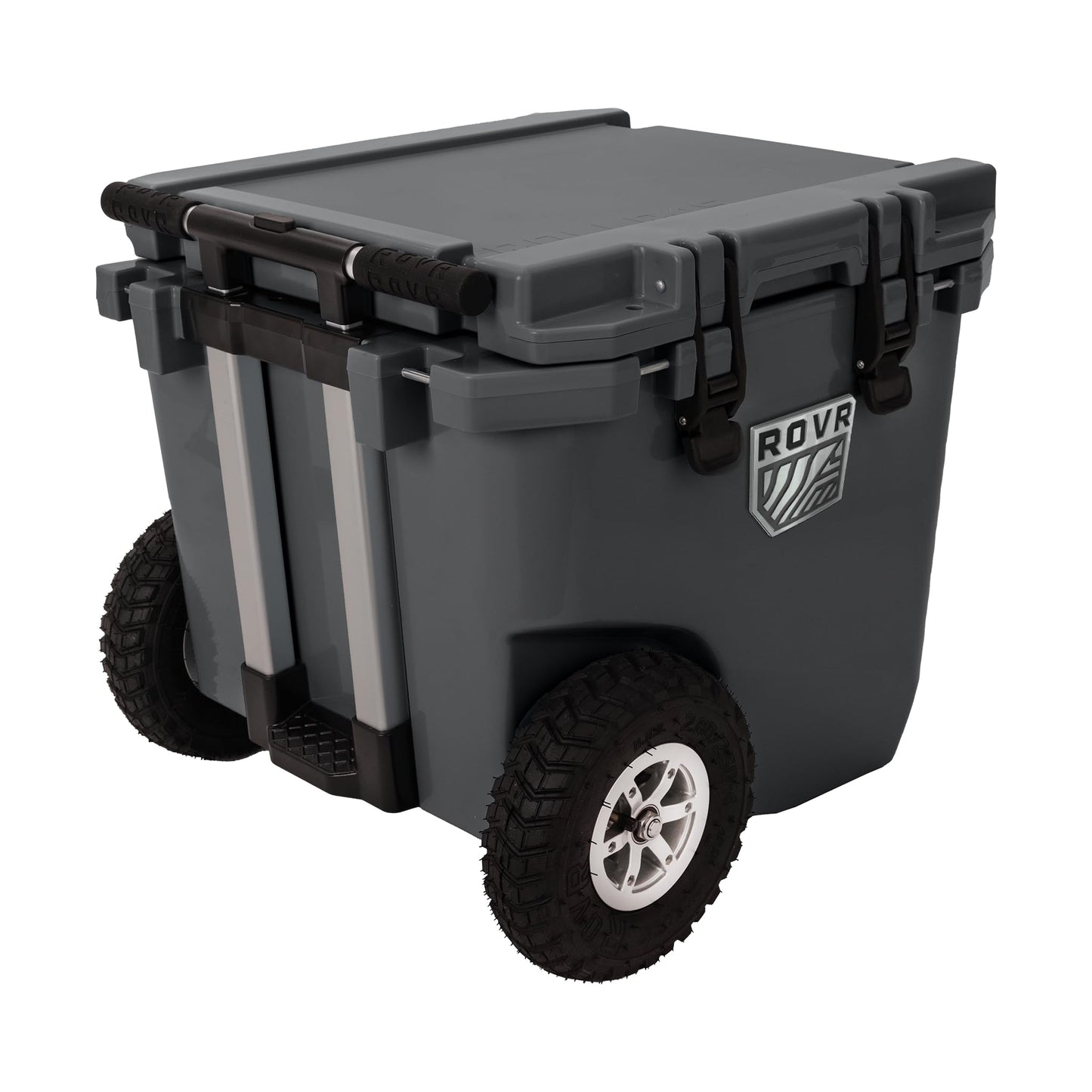 RovR Hard Cooler – Heavy Duty Insulated Cooler Box for Camping, Beach, Travel, Tailgating, Fishing, and Parties – Rugged Portable Cooler for Long Ice Retention