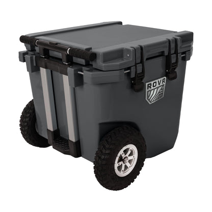 RovR Hard Cooler – Heavy Duty Insulated Cooler Box for Camping, Beach, Travel, Tailgating, Fishing, and Parties – Rugged Portable Cooler for Long Ice Retention