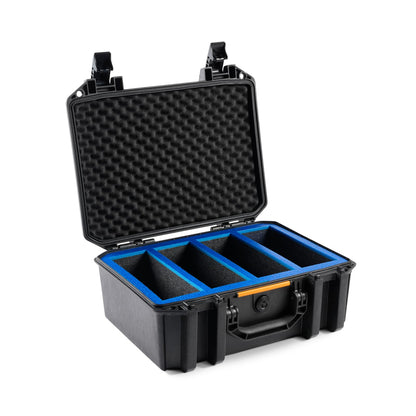 Pelican Vault – V300 Collector Card Case with Customized 160 Slots for PSA, SGC, and BGS Graded Trading Card Slabs