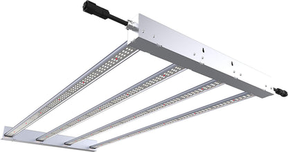 TotalGrow Full Spectrum LED Grow Light Fixture, 320W, 820 ?mol/s, 2.6 ?mol/J