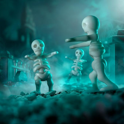 SmartGames Graveyard Shift – Spooky Logic Puzzle Game with 80 Challenges for Ages 8+