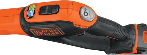 BLACK+DECKER 20V MAX Cordless String Trimmer & Edger - 12-Inch, 2-Speed Control, 2 Batteries & Charger Included