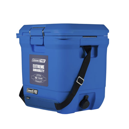 Coleman Pro Heavy-Duty 25qt Ultra-Light Premium Hard Cooler, Extra-Thick Insulation Keeps Ice up to 3 Days, 36-Can Capacity