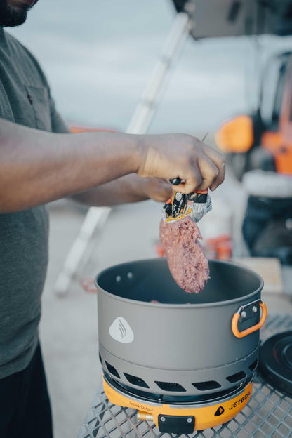 Jetboil 5-Liter FluxRing Camping Pot and Lid for Camp Cooking with Jetboil Backpacking Stoves