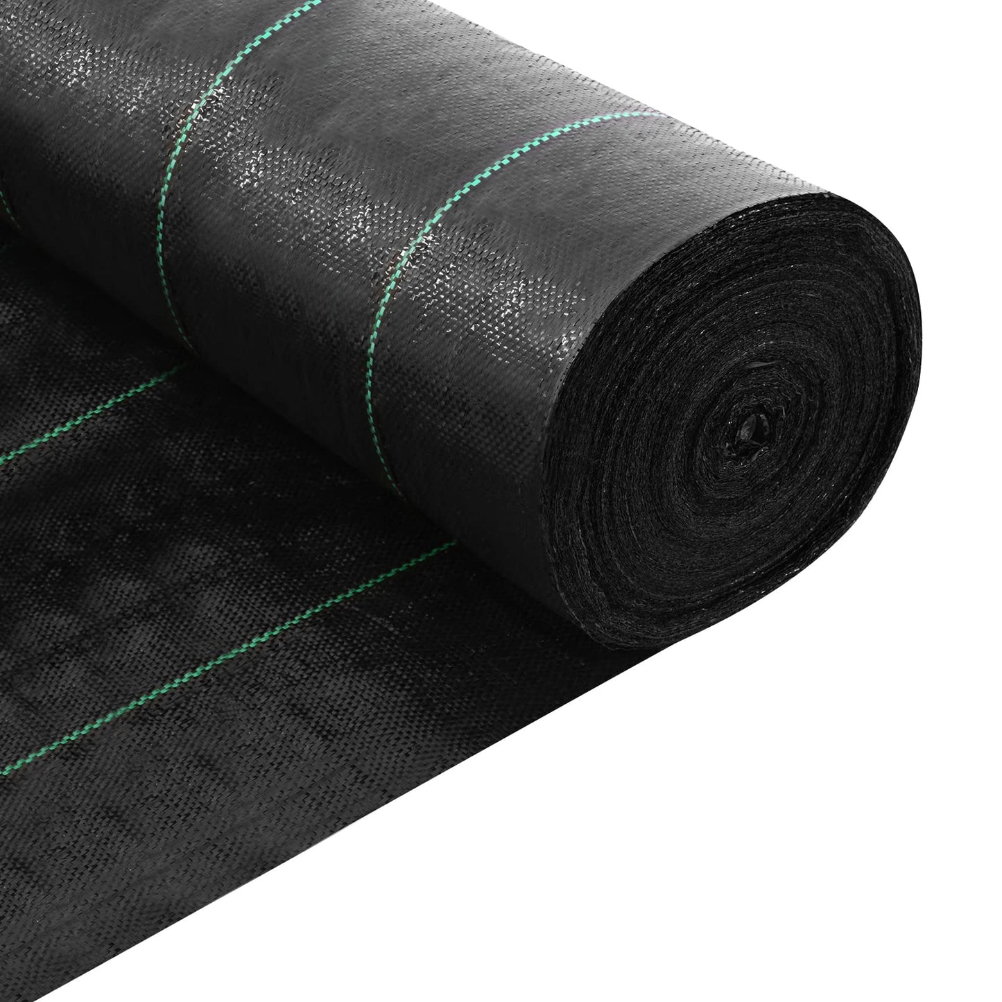 Driveway Fabric, 13x115 ft Commercial Weed Barrier, Heavy Duty 5oz French Drain Fabric for Erosion Control, Landscape Projects