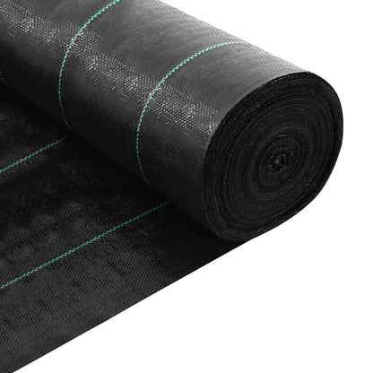 Driveway Fabric, 13x115 ft Commercial Weed Barrier, Heavy Duty 5oz French Drain Fabric for Erosion Control, Landscape Projects
