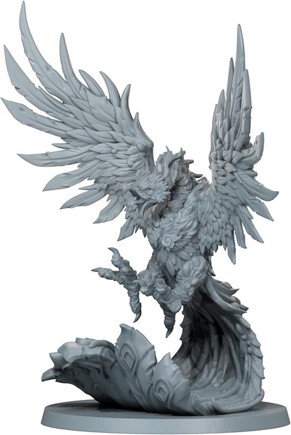 Zombicide White Death: Divine Beasts Abomination Pack - Mythical Creature Expansion Cooperative Strategy Game with Tabletop Miniatures Ages 14+ 1-6 Players 1 Hour Playtime Made by CMON