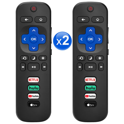 Voice Remote Control Replacement for Hisense Smart Google TV，Compatible with Hisense QLED UHD Mini-LED ULED Google TVs