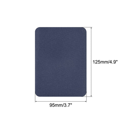MECCANIXITY 12Pcs Iron on Patches for Clothing Repair Fabric Repair Patches Iron-On Mending Fabric Navy Blue 4.9"x3.7" for Clothes, Pants, Bags Hole Repairing and Decoration