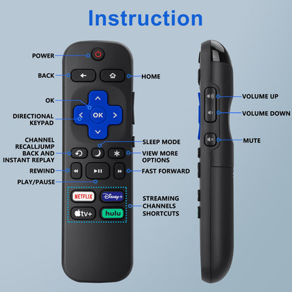 Voice Magic Remote for LG-Smart-TV-Remote Control Replacement, AKB75855501 AN-MR20GA MR19BA MR18BA MR650A with Voice Recognition and Pointer Function