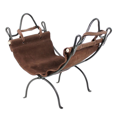 Minuteman International Log Carrier & Stand, Leaf End