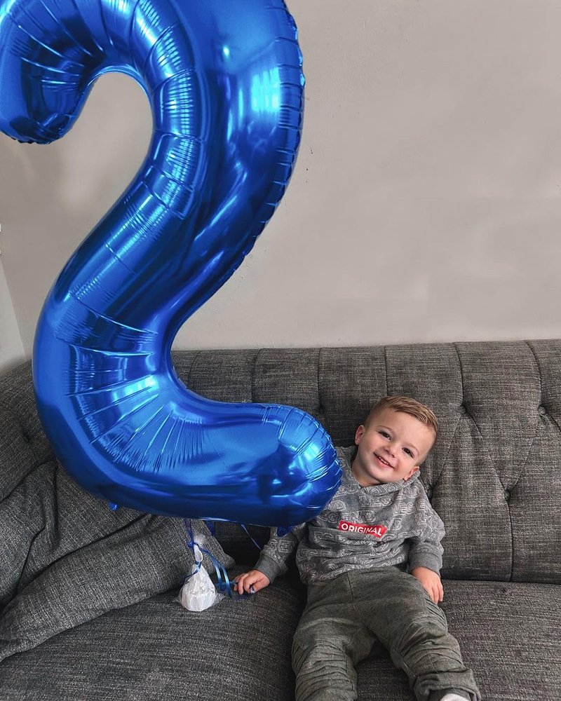Navy Blue Number 29 Balloon 40 inch, 29 Number Balloons, 29th Navy Blue Birthday Decorations, 29 Year Old Women Men Blue Party Supplies