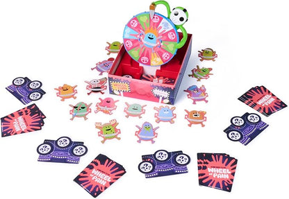 Spin Master Games Dumb Ways to Die: Wheel of Pain Game Interactive Spinning Wheel Viral Meme Survival Strategy Fun for Kids Adults &amp Family Game Night 2-6 Players for Ages 12 &amp Up