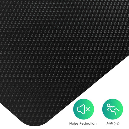 Vicwe Gaming Chair Mat for Hard Floor,36" x 55" Computer Chair Mat for Tile Floor,Anti-Slip Hard Floor Protector Rolling Chair for Office Home