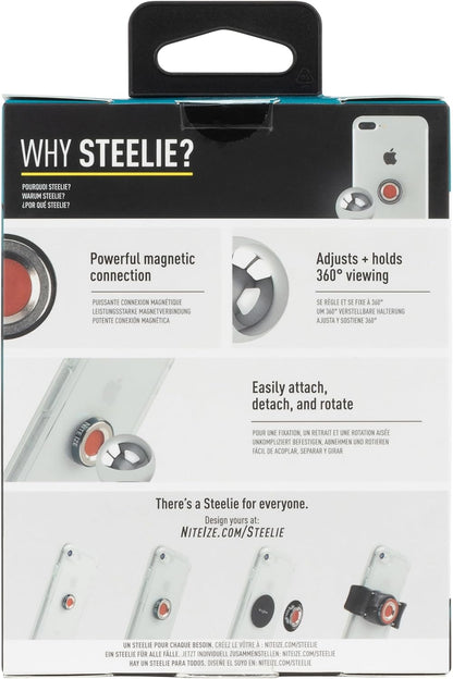 Nite Ize Steelie Orbiter Dash Kit - Magnetic Dashboard Phone Mount - Easy-to-Use & Durable Cell Phone Car Holder