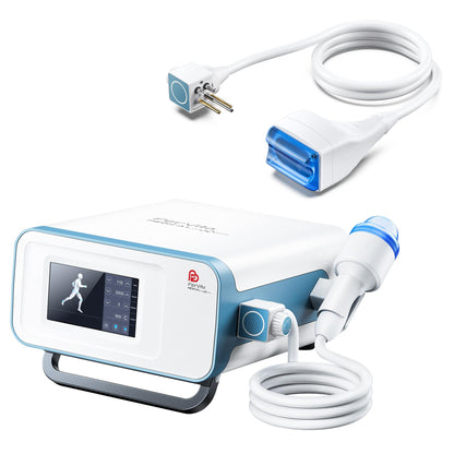 Focused Shock Wave Therapy Machine PSP30 and Shockwave Massage Handle HD30, Designed for Men, Only for PSP30 Focused Shockwave Machine, Adjustable Water Bladder, Non-Invasive, Portable Storage Case
