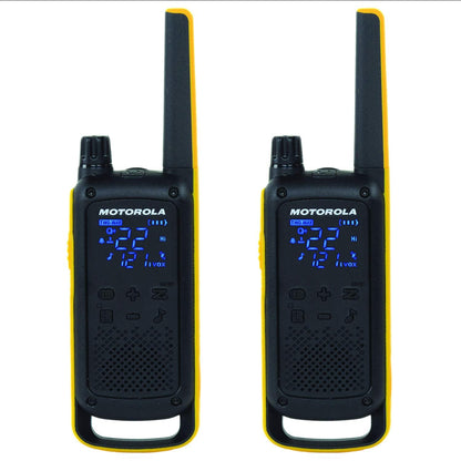 Motorola Solutions T470 Two-Way Radios and First Aid Only 442 All-Purpose First Aid Kit