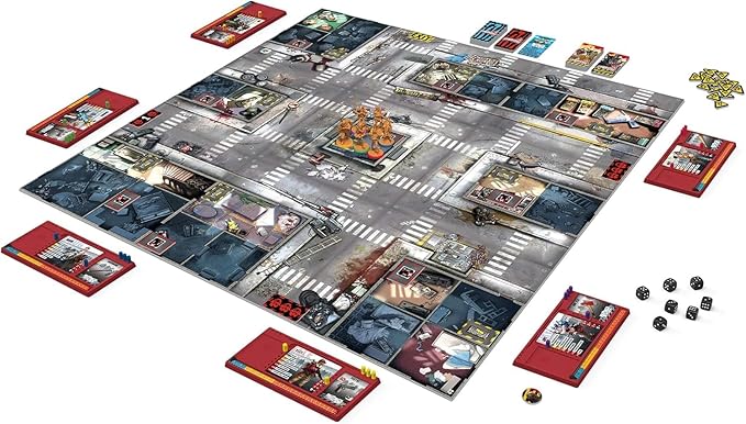 Zombicide 2nd Edition Strategy Board Game | Cooperative Game for Teens and Adults | Zombie Board Game | Ages 14+ | 1-6 Players | Avg. Playtime 1 Hour | Made by CMON