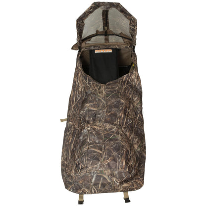 Avery Outdoors Power Hunter Layout Field Blind (Realtree Max-7 Camo)