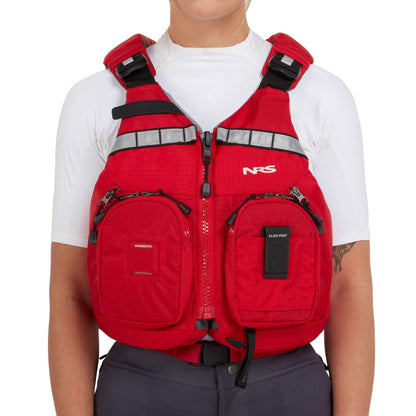 NRS Chinook OS Lifejacket (PFD) – Coast Guard Approved Adult Life Jacket for Off-Shore Kayaking, Fishing & Boating – Reflective Fishing Personal Flotation Device – Men's & Women's Life Vest
