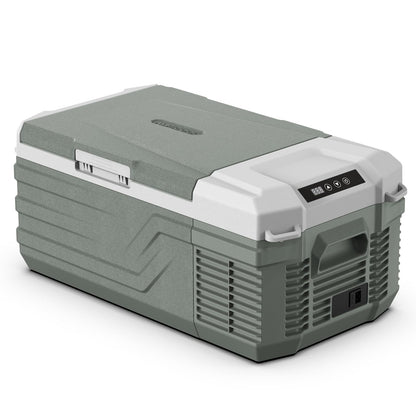 Alpicool 12 Volt Refrigerator 12V Car Fridge 16 Quart Portable Refrigerator for Car 12/24V DC 110~240 Volt AC for Truck RV Camper SUV Portable Freezer Electric Cooler for Camping (-4℉-68℉)
