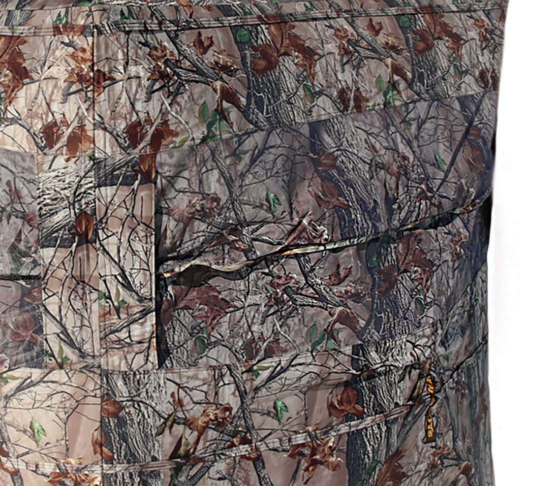Muddy Outdoors Infinity Tru-View 2 Man Ground Blind Epic Camo
