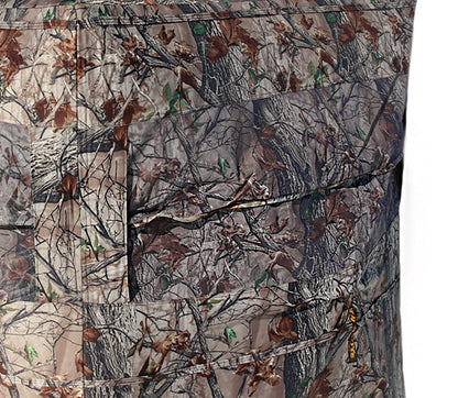 Muddy Outdoors Infinity Tru-View 2 Man Ground Blind Epic Camo