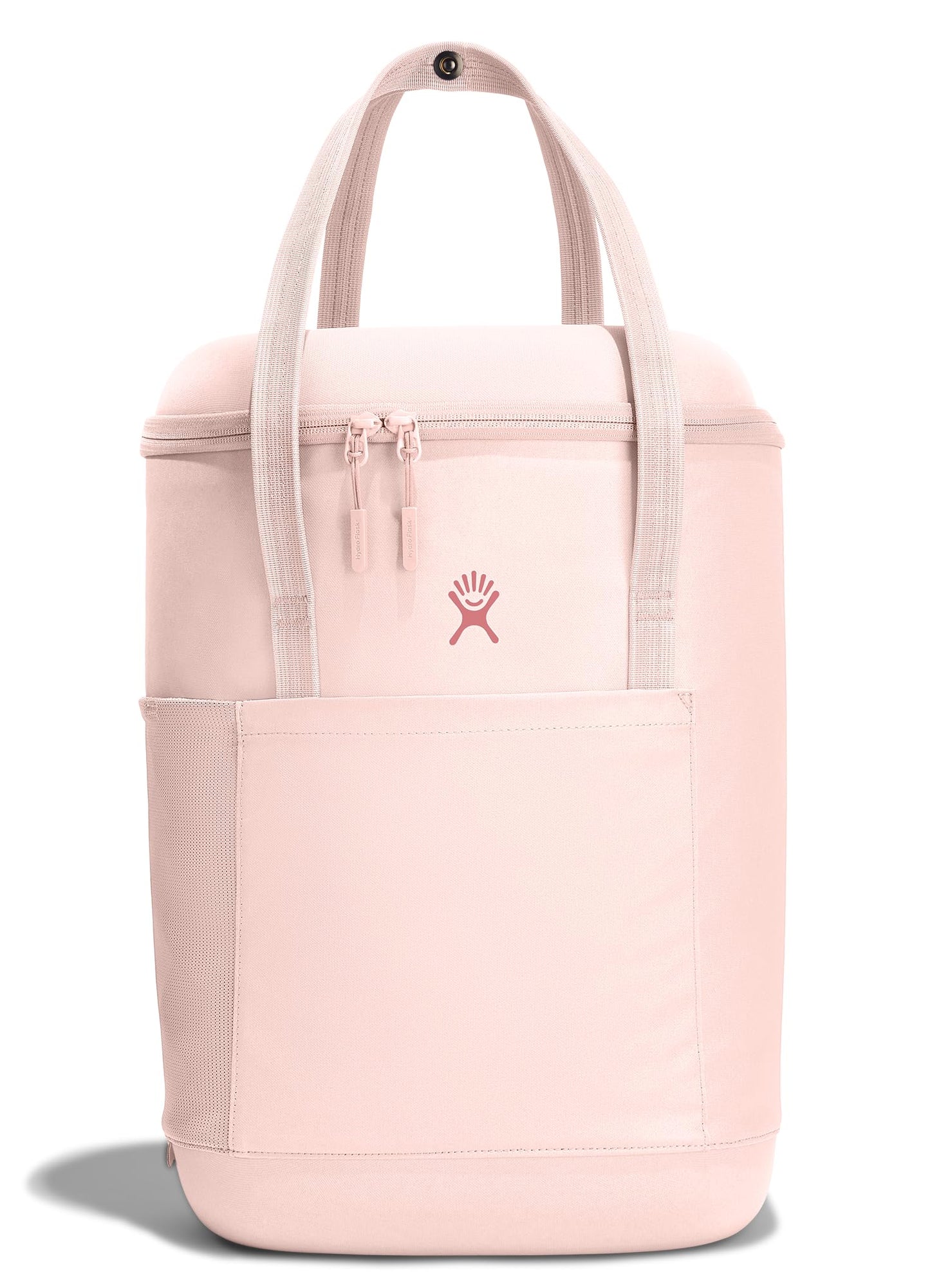 Hydro Flask Cooler Backpack - Insulated Portable Soft Cooler - 20 L Capacity in Trillium Pink