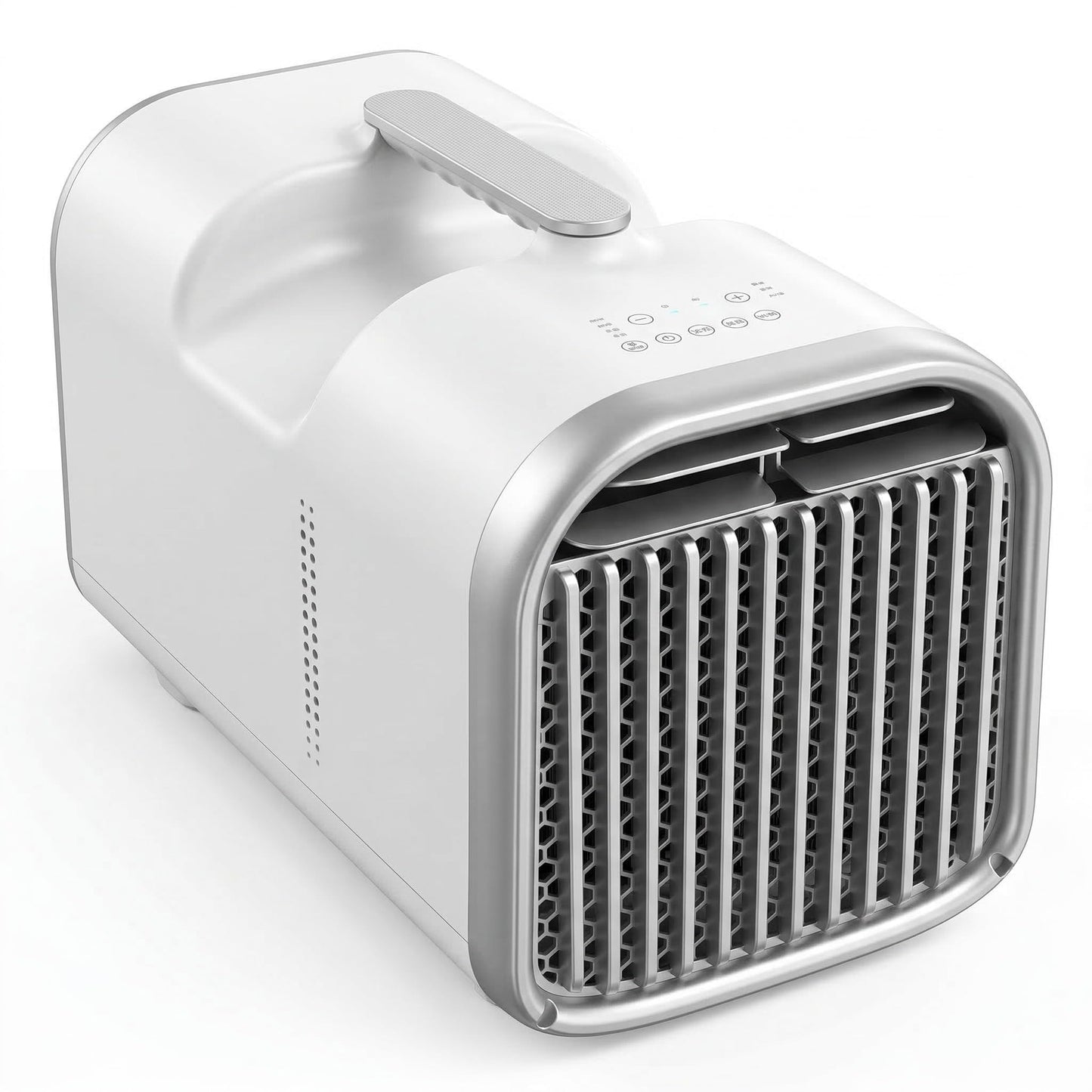 Movejoy 3000 BTU Portable Air Conditioner for Tent Camping, Low Power 400W Quiet 45dB AC Unit for Camping Tents, Grow Tents, Dog Houses, Cat Rooms, Small Spaces – Works with Jackery Power Station