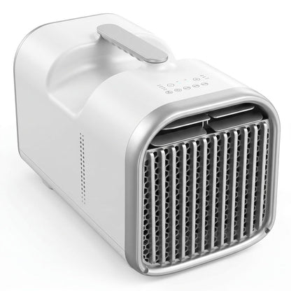 Movejoy 3000 BTU Portable Air Conditioner for Tent Camping, Low Power 400W Quiet 45dB AC Unit for Camping Tents, Grow Tents, Dog Houses, Cat Rooms, Small Spaces – Works with Jackery Power Station