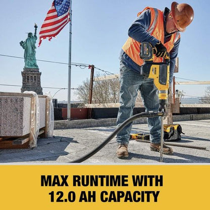 DEWALT FLEXVOLT 20V/60V MAX* 12.0-Ah Battery - High Capacity Power for Tools