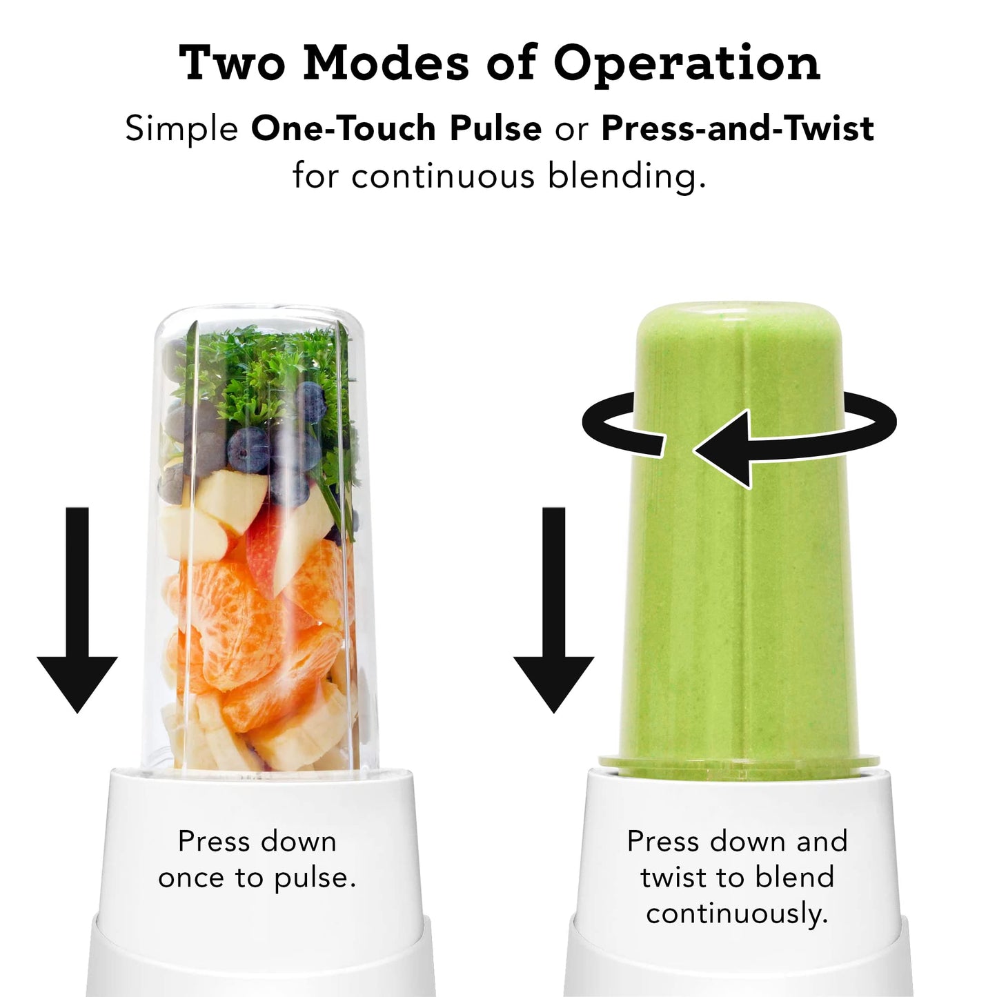 Mason Jar Ready Personal Blender 2 Family Pack