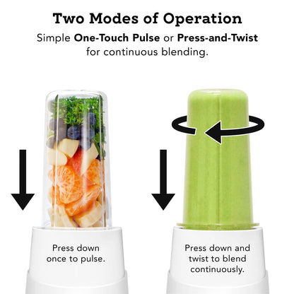 Mason Jar Ready Personal Blender 2 Family Pack