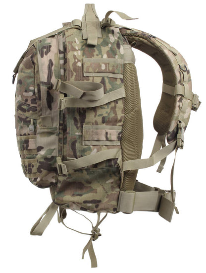 Rothco Large Transport Pack - Rugged Tactical Backpack MOLLE Bag for EDC Storage