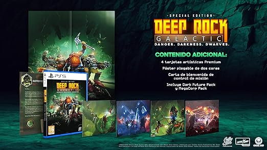 Skybound Games Deep Rock Galactic