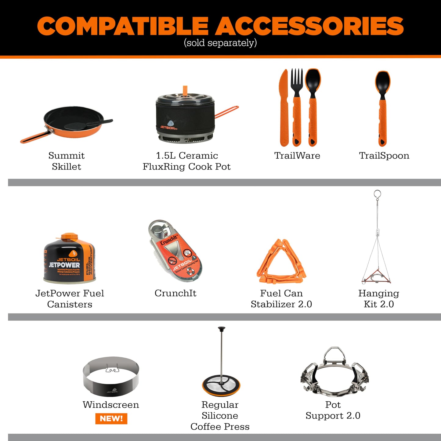 Jetboil Flash 1.0L Portable Fast Boil Stove for Camping and Backpacking with 1-Step Auto Ignition, Propane/Isobutane Burner with Cooking Cup, Mountainscape