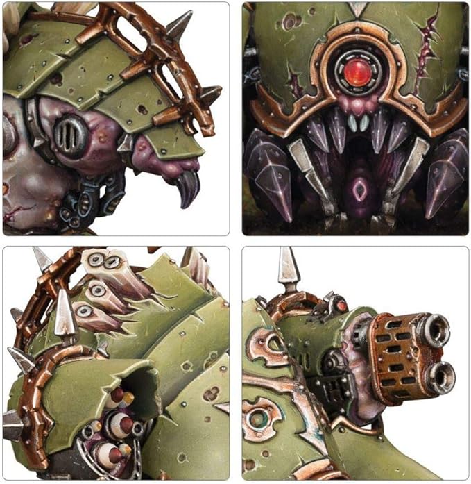 Games Workshop 99120102080 Etb Death Guard Myphitic Blight-Hauler Tabletop and Miniature Gaming Black