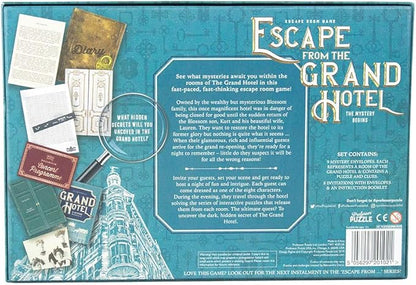 Professor PUZZLE Escape from The Grand Hotel Multiplayer Brain Teasing Game
