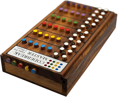 Codebreak Game Top Strategy Wooden Board Games for Age 12+ and Adults