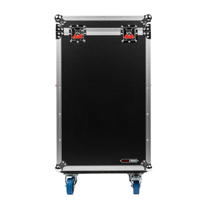 Gator Cases GTOUR Series ATA Style Lighting Fixture Case, Holds 4 Leko Lights (G-TOUR LEKO-S4-4)