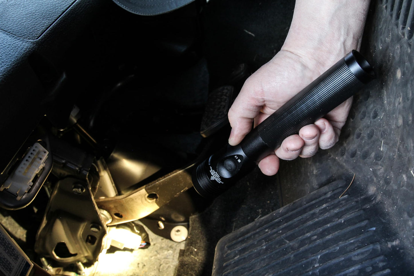 Streamlight 75498 Stinger 500-Lumen Color-Rite Rechargeable Flashlight Without Charger, Black