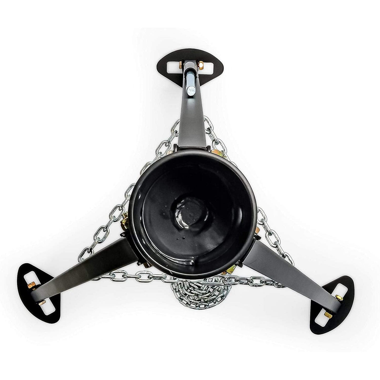 Camco Eaz-Lift 5th Wheel King Pin Tripod Stabilizer - Features Adjustable Height & 5,000 lb Certified Load Capacity - Heavy Duty RV Stabilizer - Folds for Easy RV Storage and Organization (48855)