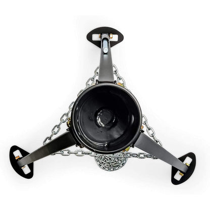 Camco Eaz-Lift 5th Wheel King Pin Tripod Stabilizer - Features Adjustable Height & 5,000 lb Certified Load Capacity - Heavy Duty RV Stabilizer - Folds for Easy RV Storage and Organization (48855)