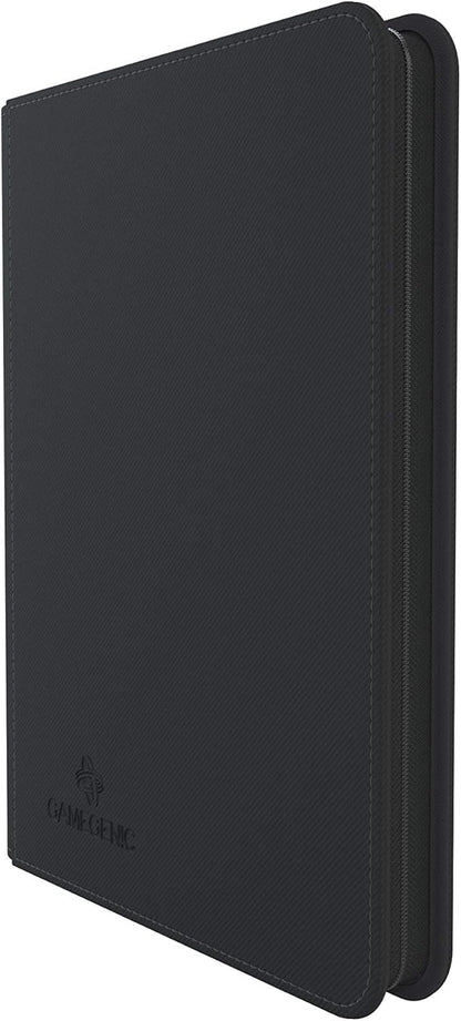 Zip-Up Album 8-Pocket: Black
