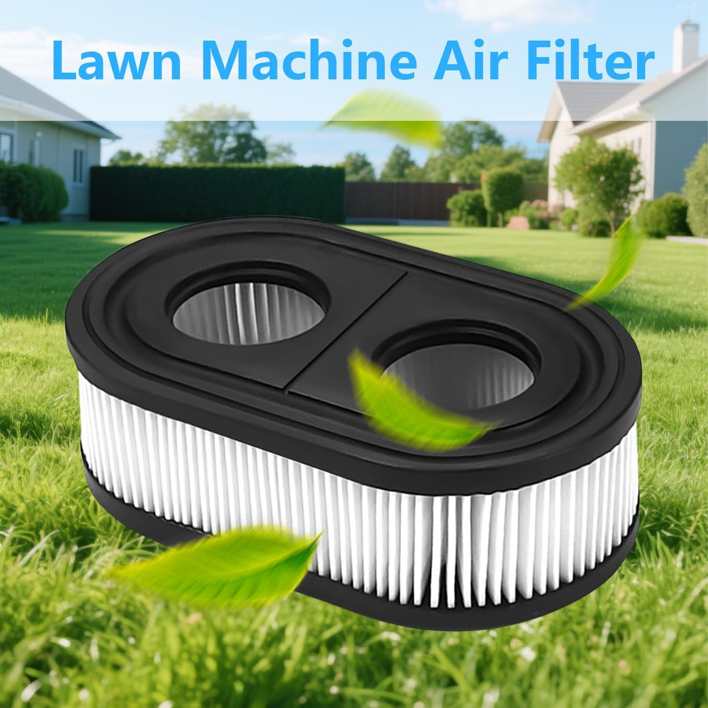 593260 Air Filter - Premium Lawn Mower Replacement Cartridge for 4247, 5432, 550E Series (2 Pcs)