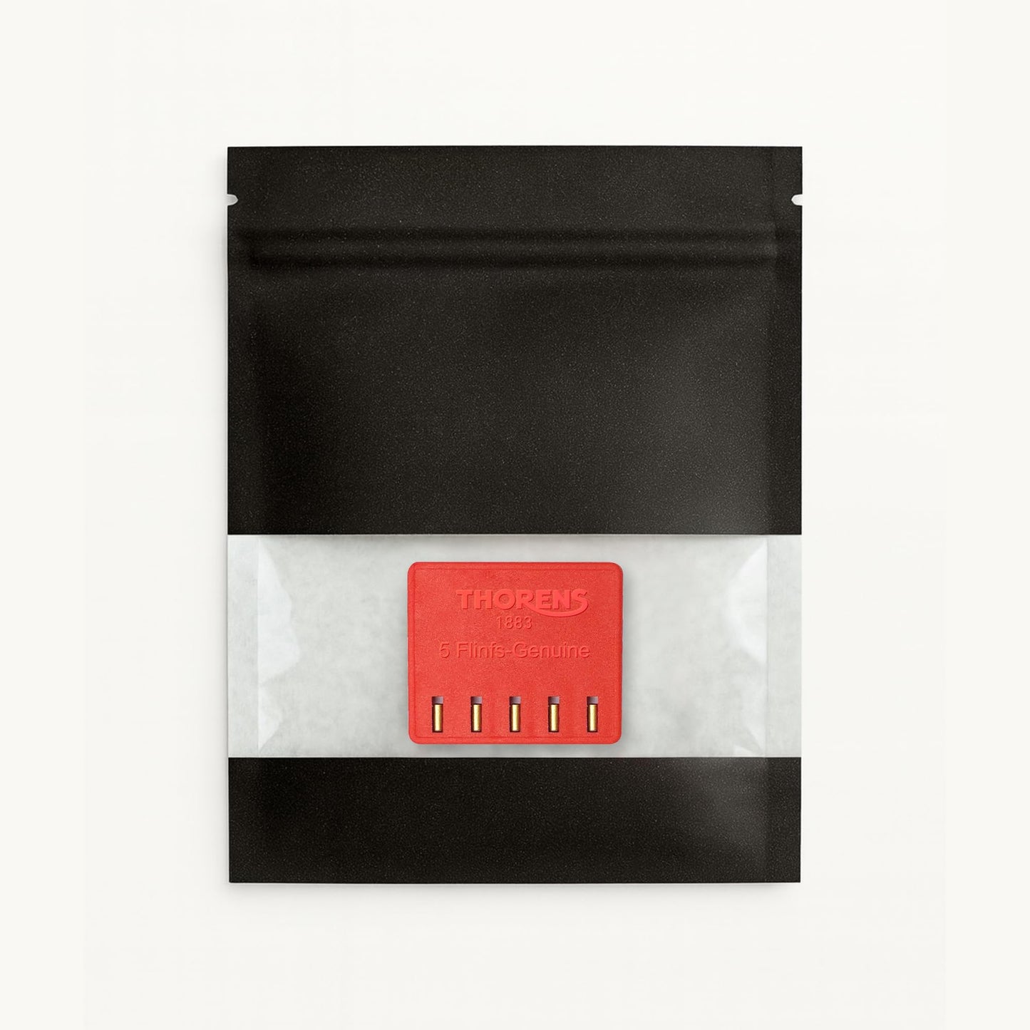 Thorens Lighter Bundle - 4-Piece Set with 1 Lighter, 1 Leather Case, 5 Flints & 1 Cotton Wick, Refillable Kerosene Design - Multi-Purpose Vintage Lighter Ideal for Gifting